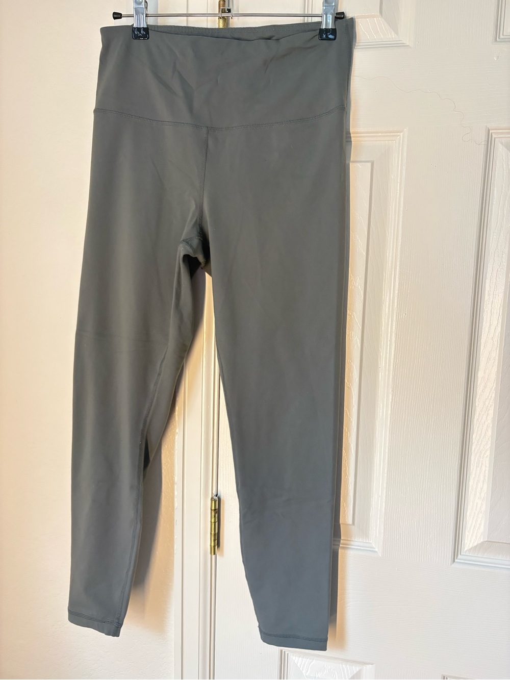 Slate Blue High-Rise Leggings